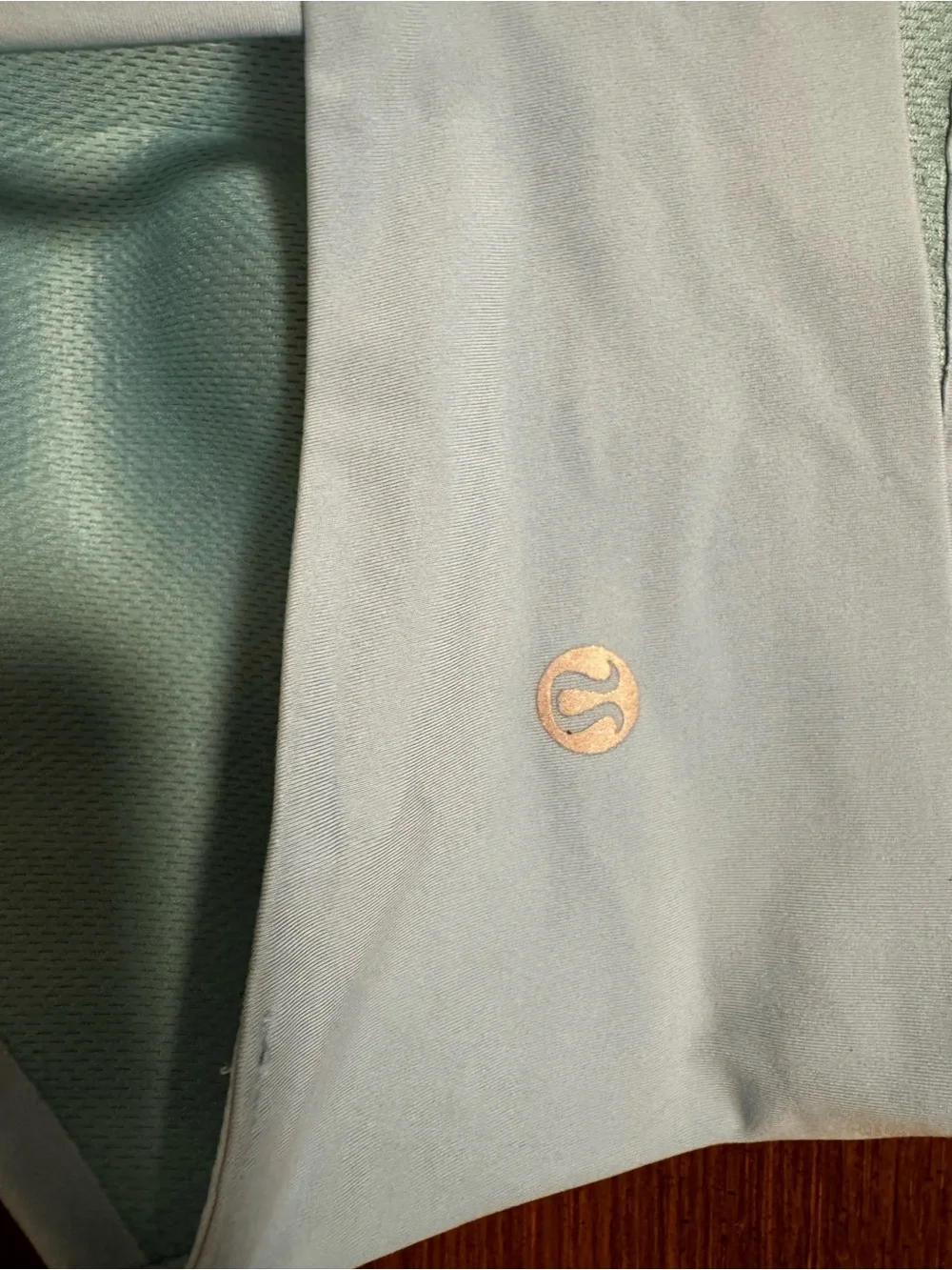 Lululemon Like a Cloud Bra - Washed Blue, Light Support (B/C Cup) size 12 - Picture 4 of 4
